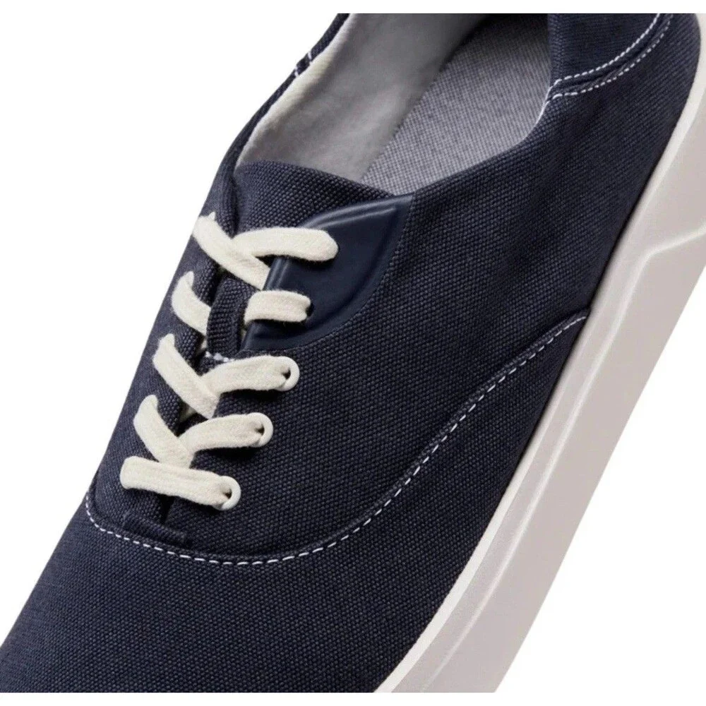 Olukai Tradewind Men's Casual Shoes Mood Indigo/Mood Indigo M11 US Size 11